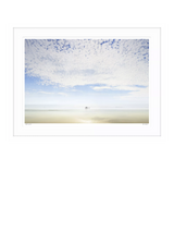 John Lewis John Lewis Mike Shepherd 'Stillness of Time' Framed Art Print, 78.5 x 104.5cm, White/Blue- Buy online at McGrocer