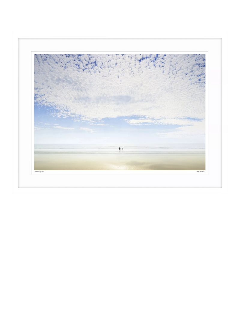 John Lewis framed print Stillness of Time by Mike Shepherd 104.5cm - British product