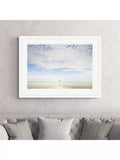 John Lewis framed print Stillness of Time by Mike Shepherd 104.5cm - British product