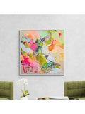 John Lewis framed abstract canvas print 104cm - British product