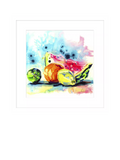 John Lewis framed fruit print 53.5cm square, imported from the UK