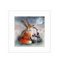 John Lewis Peace & Huggles framed print 43.5cm, UK version