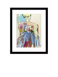 John Lewis Tony Green Camille framed print 53.5x43.5cm, imported from the UK