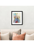 John Lewis Tony Green Camille framed print 53.5x43.5cm, imported from the UK