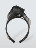 John Lewis Avery knotted headband fascinator in abaca, imported from the UK