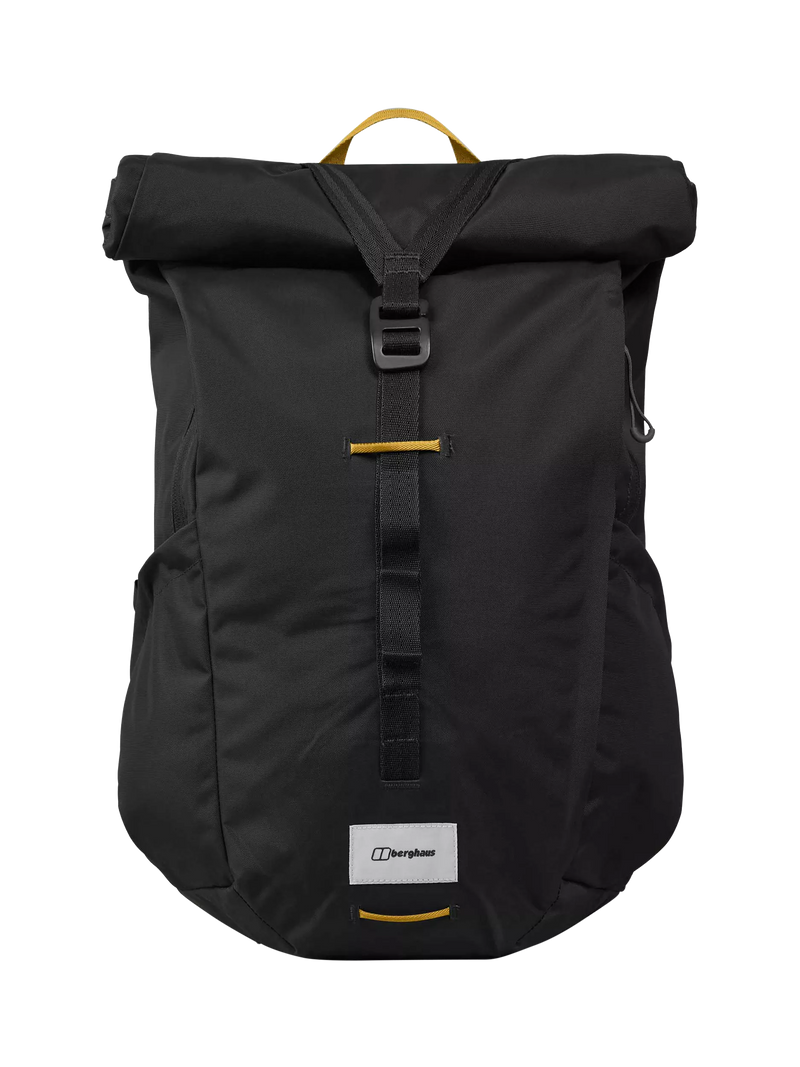 Berghaus Explorer backpack 25L jet black, imported from the UK