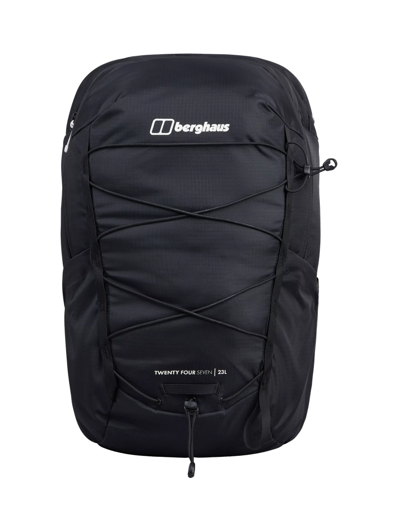 Berghaus 24/7 backpack Jet Black 23L, imported from the UK