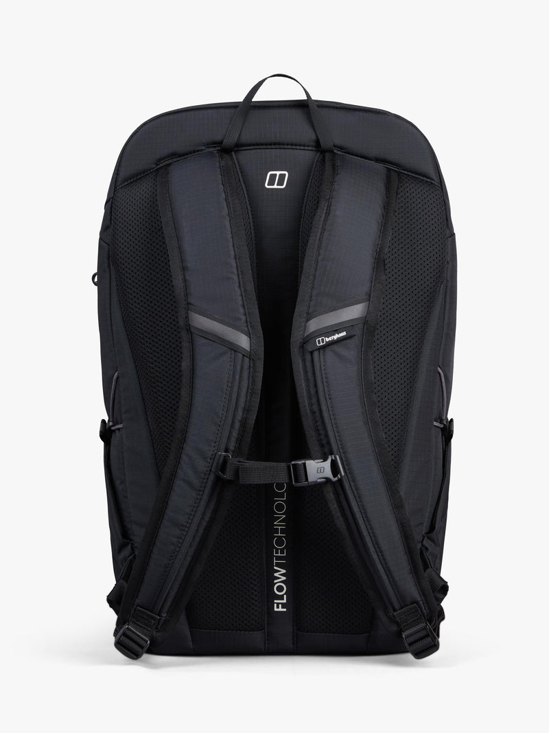 Berghaus 24/7 backpack Jet Black 23L, imported from the UK