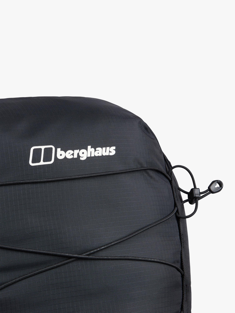 Berghaus 24/7 backpack Jet Black 23L, imported from the UK