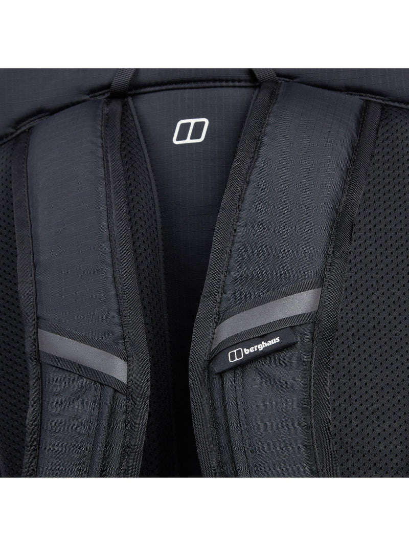 Berghaus 24/7 backpack Jet Black 23L, imported from the UK