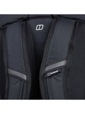 Berghaus 24/7 backpack Jet Black 23L, imported from the UK