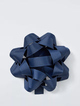 John Lewis John Lewis Fabric Confetti Gift Bow - Blue- Buy online at McGrocer
