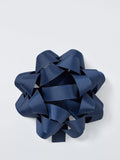 John Lewis fabric confetti bow blue 10cm - British product