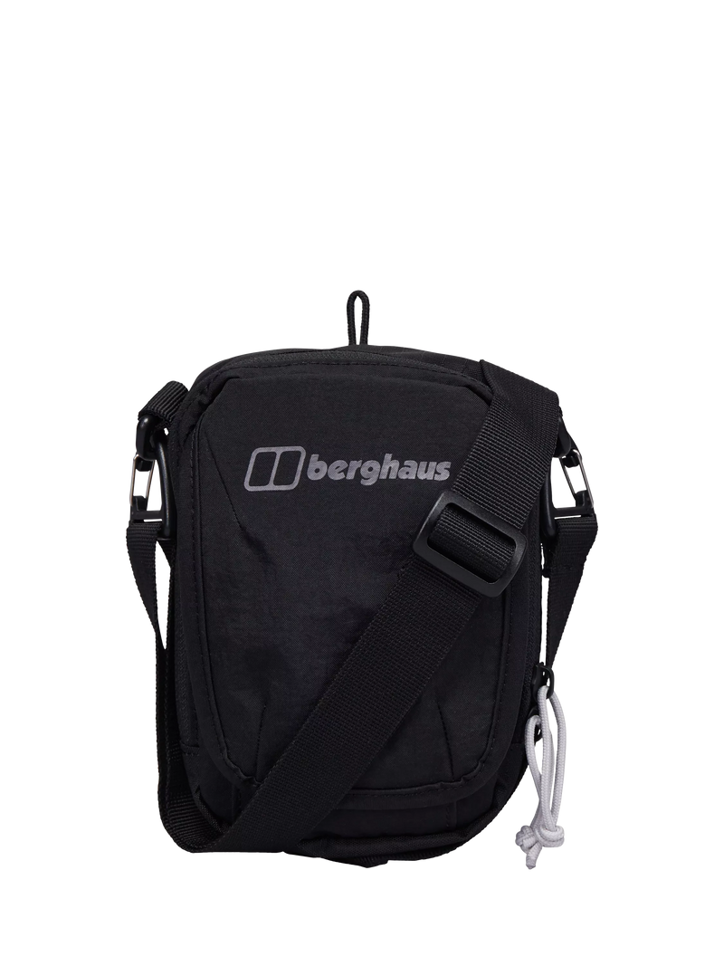 Berghaus X-Body Bag small 1L jet black (British brand)