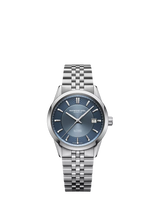 John Lewis Raymond Weil Men's Freelancer 38mm Automatic Date Bracelet Strap Watch- Buy online at McGrocer