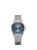 Raymond Weil Freelancer automatic blue dial watch 38mm - British product