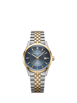 John Lewis Raymond Weil Freelancer 38 Automatic Date Two-Tone Men's Watch, 38mm- Buy online at McGrocer