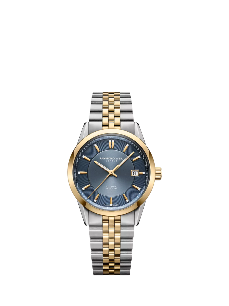 Raymond Weil Freelancer Automatic Date watch 38mm, UK version