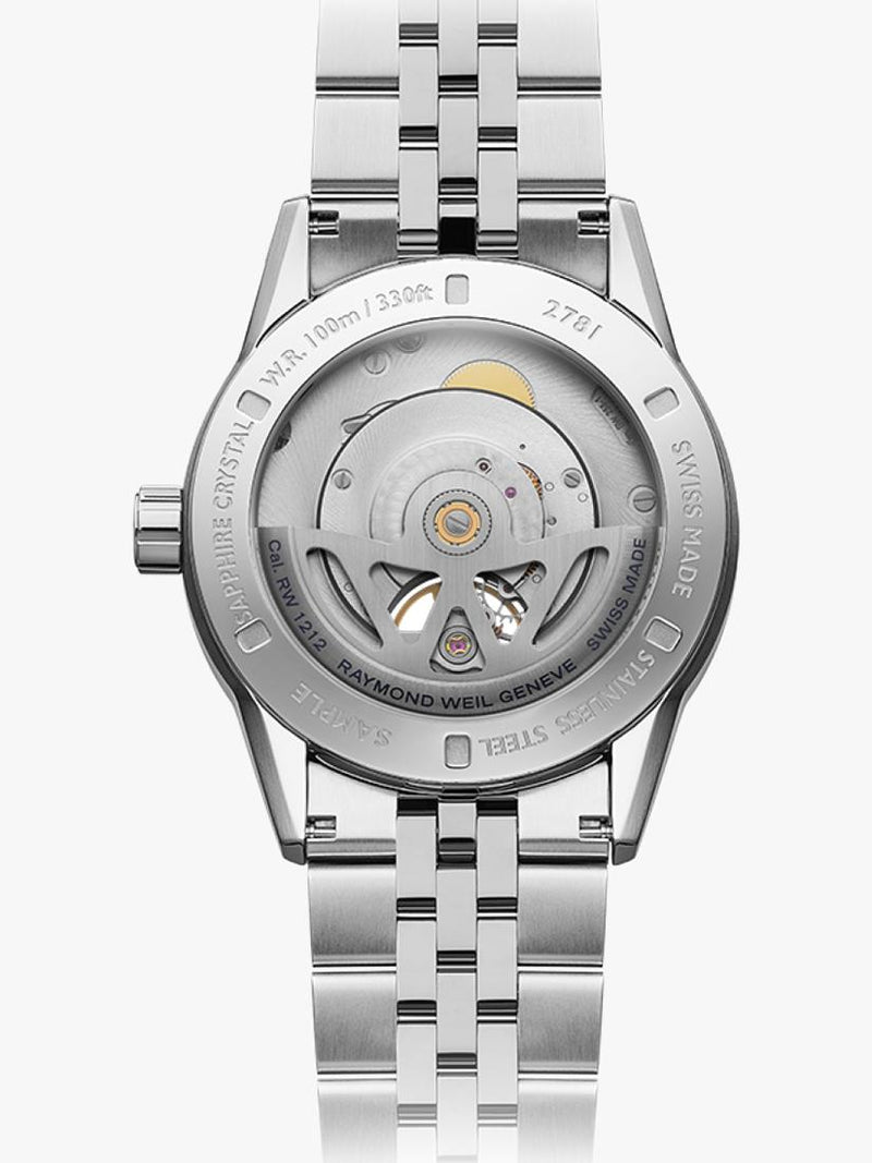 Raymond Weil Freelancer automatic watch 42mm, UK version