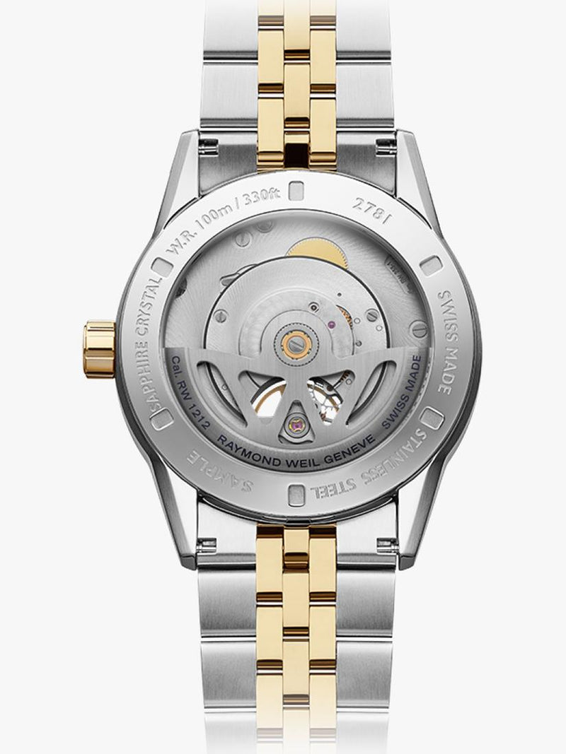 Raymond Weil Freelancer automatic watch 42mm, imported from the UK