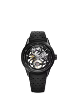 John Lewis Raymond Weil Men's Freelancer 42 Calibre RW1212 Skeleton Automatic Watch, 42mm- Buy online at McGrocer