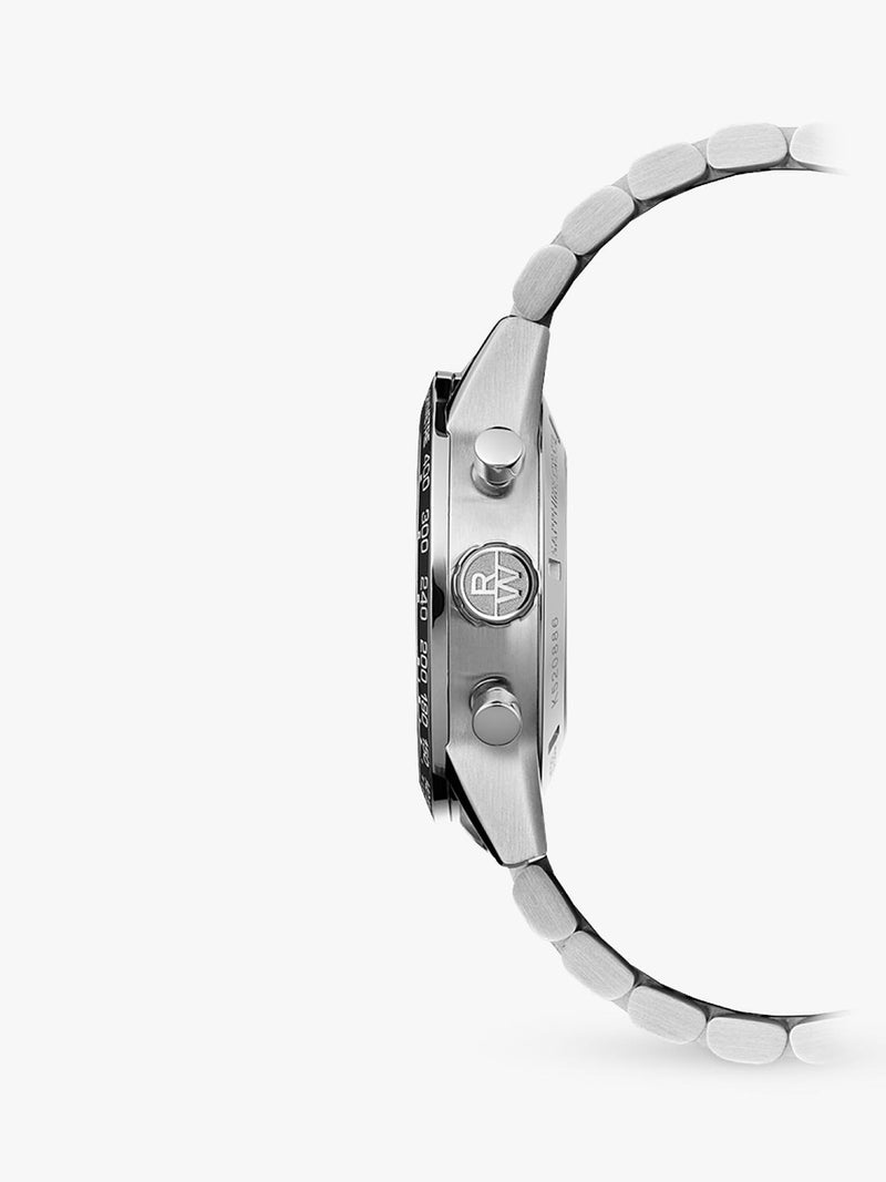 Raymond Weil Freelancer automatic chronograph watch stainless steel (British brand)