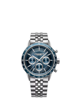 John Lewis Raymond Weil Freelancer Men's Automatic Chronograph Watch, 43.5mm- Buy online at McGrocer