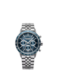 Raymond Weil Freelancer blue dial chronograph watch 43.5mm - British product