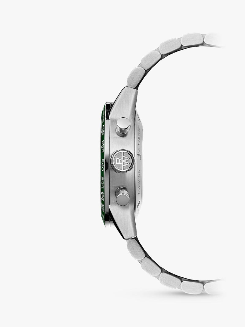 Raymond Weil Freelancer chronograph automatic watch 43.5mm - British product