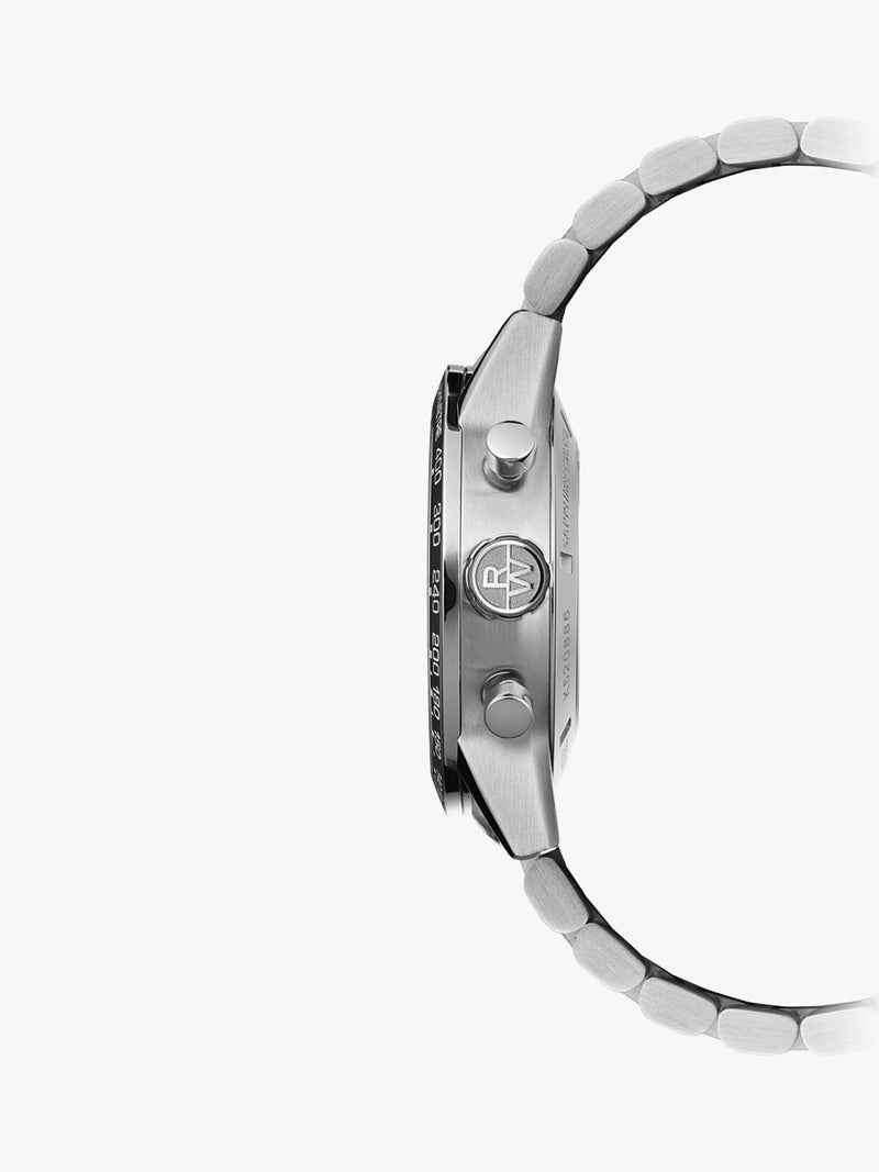 Raymond Weil Freelancer chronograph watch 43.5mm, UK version