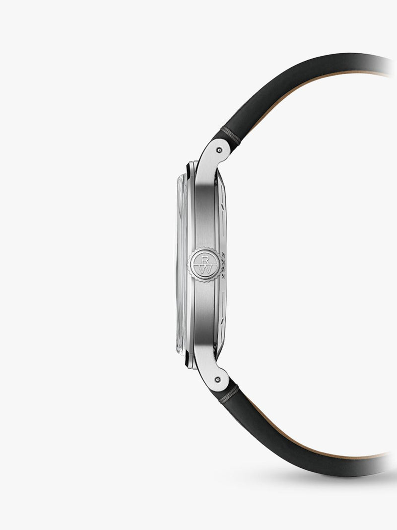 Raymond Weil Millesime automatic watch leather strap 39.5mm, imported from the UK