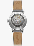 Raymond Weil Millesime automatic watch salmon dial 39.5mm (British brand)