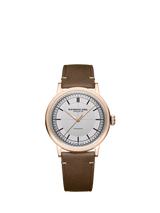 John Lewis Raymond Weil Millesime 39.5mm Automatic Leather Strap Watch- Buy online at McGrocer