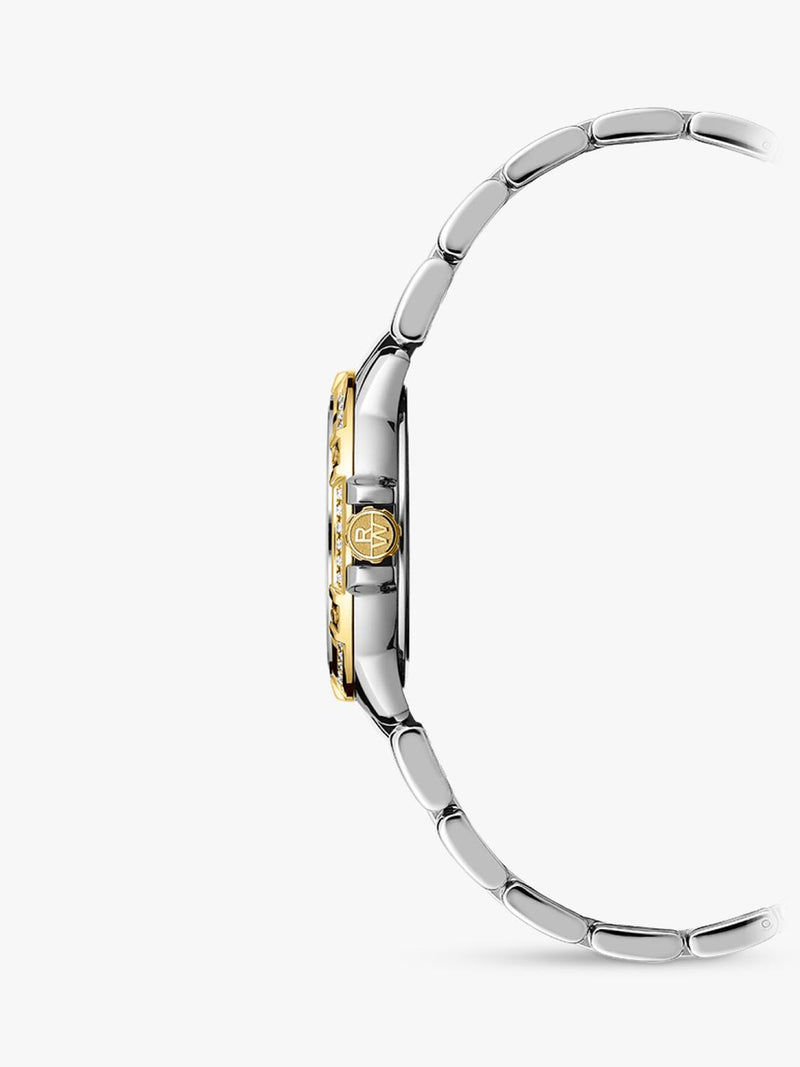 Raymond Weil Tango mother of pearl diamond bezel watch - British product