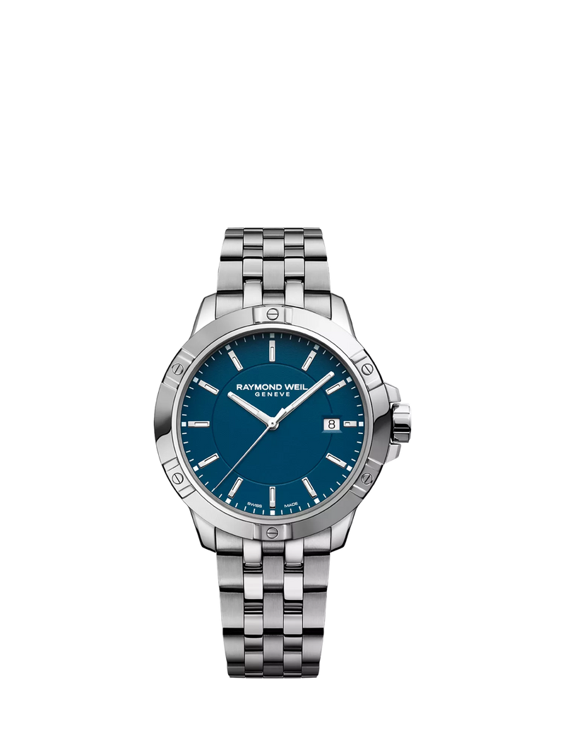 Raymond Weil Tango 41 Date watch 41mm - British product