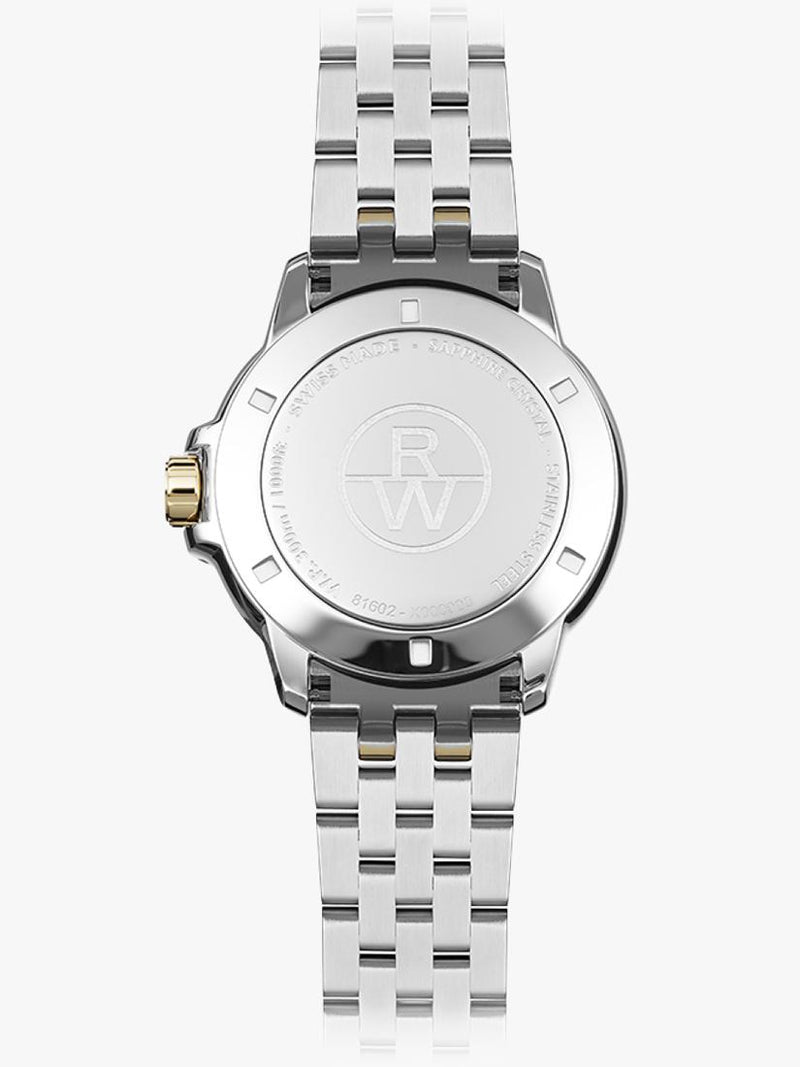 Raymond Weil Tango 41 date bracelet watch 41mm - British product