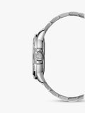 Raymond Weil Tango 41 date watch silver green, imported from the UK