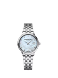 Raymond Weil Toccata mother-of-pearl diamond watch 29mm, imported from the UK
