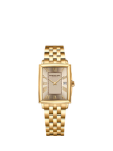 John Lewis Raymond Weil Men's Toccata 34 Date Bracelet Strap Watch, Gold- Buy online at McGrocer