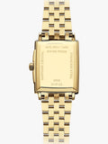 Raymond Weil Toccata watch 34x23mm gold dial, imported from the UK