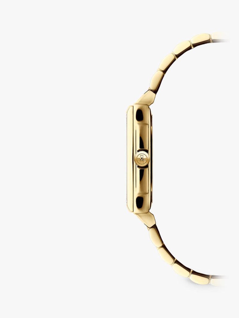 Raymond Weil Toccata watch 34x23mm gold dial, imported from the UK