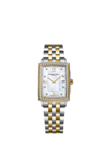 John Lewis Raymond Weil Toccata 34mm Diamond Mother of Pearl Date Women's Watch- Buy online at McGrocer