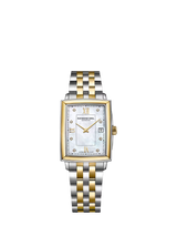 John Lewis Raymond Weil Women's Toccata 34mm Diamond Mother of Pearl Date Bracelet Watch- Buy online at McGrocer