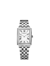 John Lewis Raymond Weil Women's Toccata 34mm Quartz Bracelet Watch with Roman Numeral Date- Buy online at McGrocer