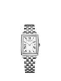 Raymond Weil Toccata watch white dial Roman numerals (British brand)