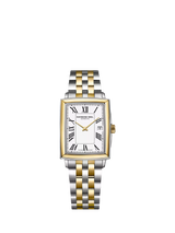 John Lewis Raymond Weil Toccata Women's 34 Roman Numeral Date Bracelet Watch- Buy online at McGrocer
