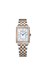 John Lewis Raymond Weil Women's Toccata 34 Diamond Date Mother of Pearl Bracelet Strap Watch- Buy online at McGrocer