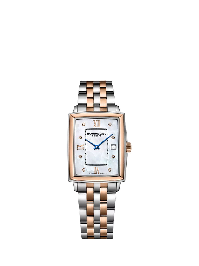 Raymond Weil Toccata diamond watch 34mm, imported from the UK