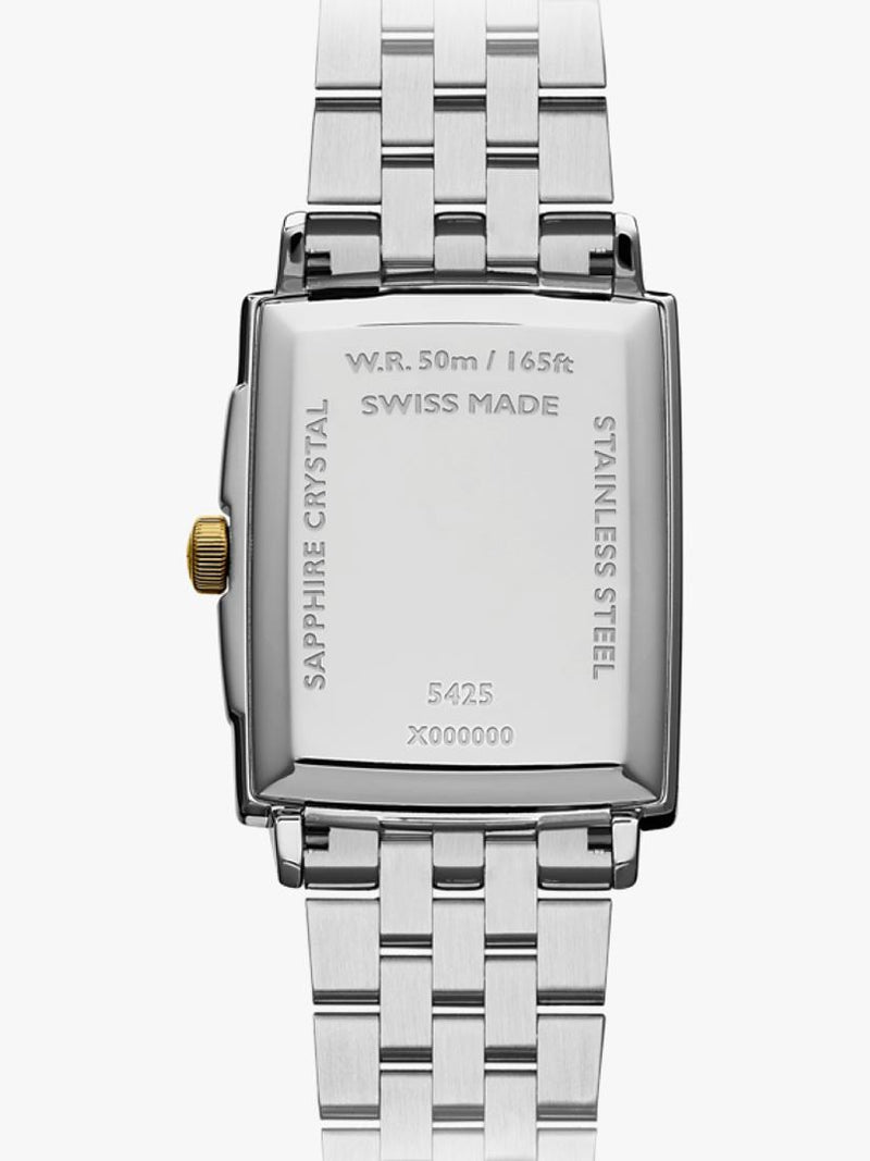 Raymond Weil Toccata watch mother of pearl dial 37mm - British product