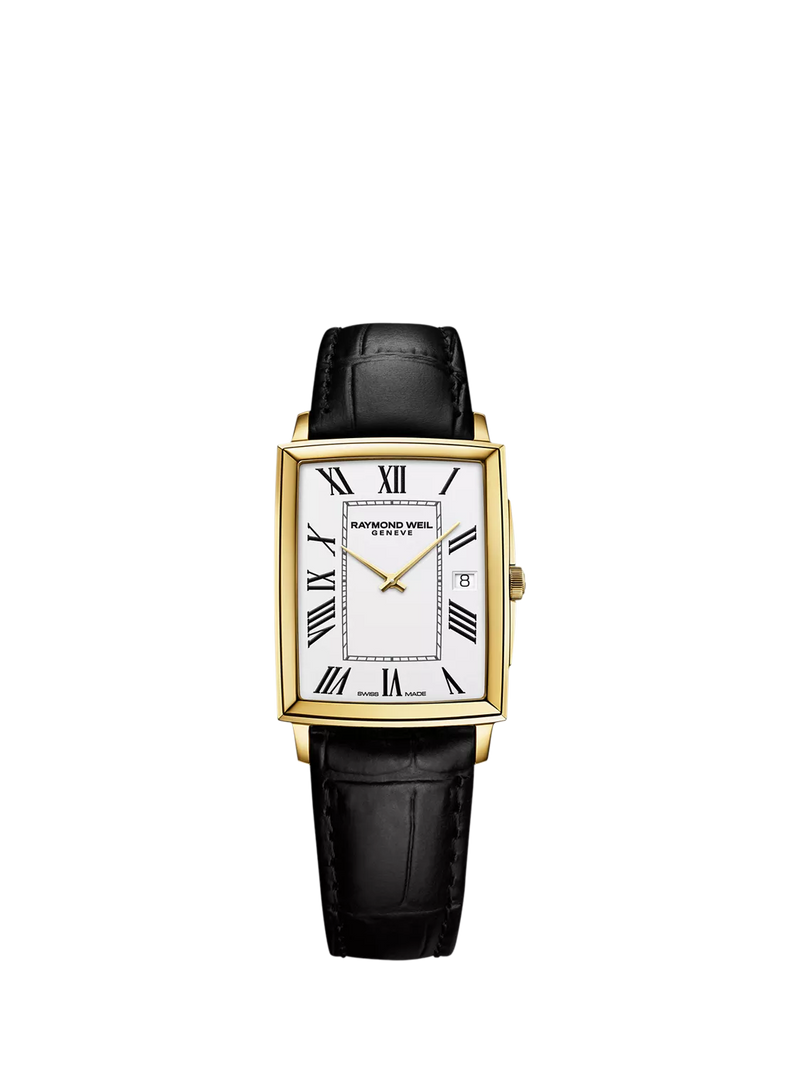 Raymond Weil Toccata men's watch 37mm case (British brand)